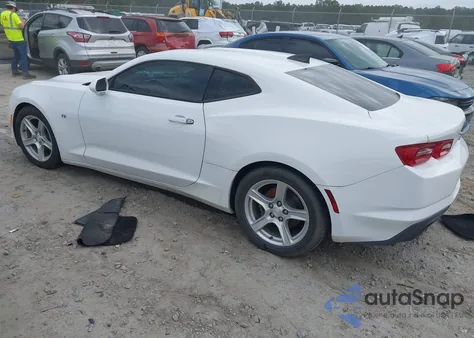 2020 Chevrolet Camaro Rwd 1Lt from USA, damaged, VIN 1G1FB1RS1L0119932